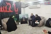 زاکانی به منزل شهید رییسی رفت/ پیشنهاد زاکانی به جمیله علم‌الهدی