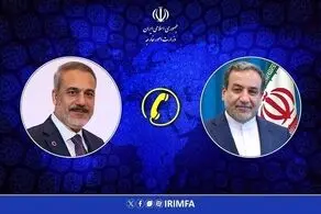رایزنی عراقچی و فیدان درباره گفت‌وگوهای غیرمستقیم ایران و آمریکا 