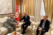 ابلاغ پیام عراقچی به وزارت خارجه تونس