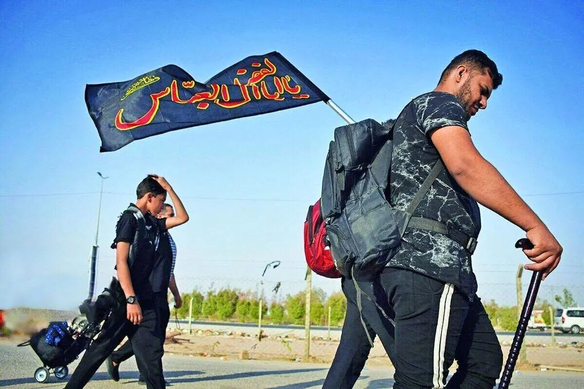 اقدامی باورنکردنی برای زائران پیاده روی اربعین که همه را شوکه کرد!