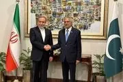 استقبال وزیر خارجه پاکستان از عراقچی 