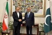 استقبال وزیر خارجه پاکستان از عراقچی 