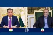 تبریک پزشکیان به مناسبت سالگرد استقلال تاجیکستان