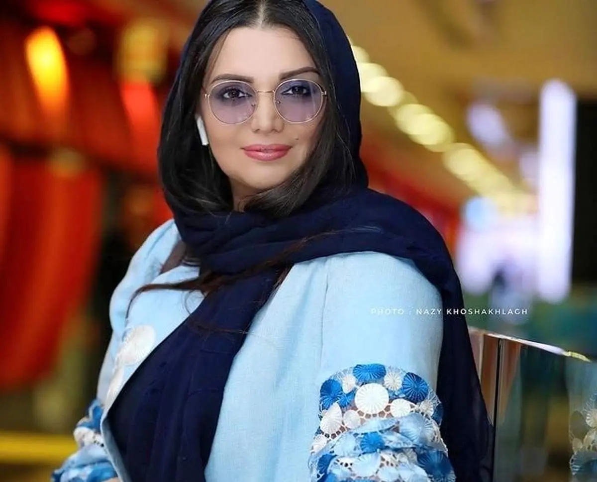 استایل جذاب الهام پاوهنژاد با لباس کوردی / عکس
