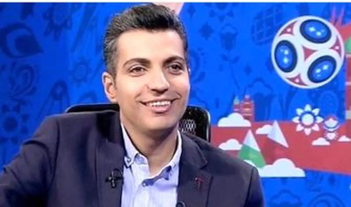 ظاهر متفاوت از عادل فردوسی‌پور!+عکس
