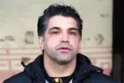 انتقاد صریح کاپیتان استقلال از نکونام/برایم مهم نیست ناراحت بشود یا نه!