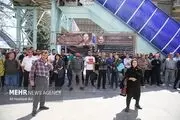 حضور 2 کارگردان جنجالی سینما در مراسم ختم رضا داوودنژاد/ تصاویر