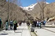 گزارش تصویری| گنج نامه همدان در ایام نوروز