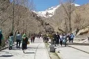 گزارش تصویری| گنج نامه همدان در ایام نوروز