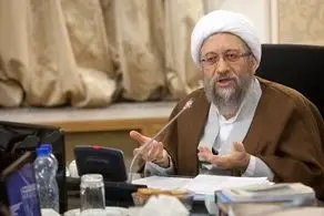 آملی لاریجانی: کسی که ردای پیغمبر پوشیده است باید دروغ بگوید؟ 
