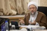 آملی لاریجانی: کسی که ردای پیغمبر پوشیده است باید دروغ بگوید؟ 