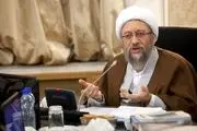 آملی لاریجانی: کسی که ردای پیغمبر پوشیده است باید دروغ بگوید؟ 