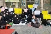 این زنان برای مبارزه با «فتنه کشف حجاب» تجمع کردند+ببینید 