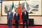 تاکید ایران، روسیه و چین بر ضرورت خاتمه دادن به تحریم‌های یک‌جانبه و غیرقانونی 