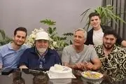 جشن تولد محمدرضا شریفی‌نیا با خانم های منشوری!/تصاویر