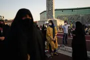 تجمع رای اولی ها در تهران
