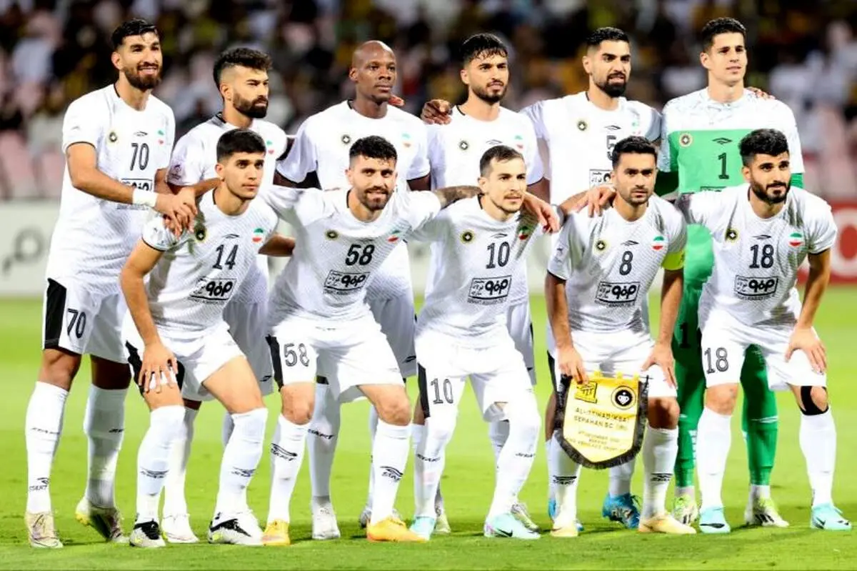 ماموریت سخت سپاهان؛ بدون کادر فنی ببر!