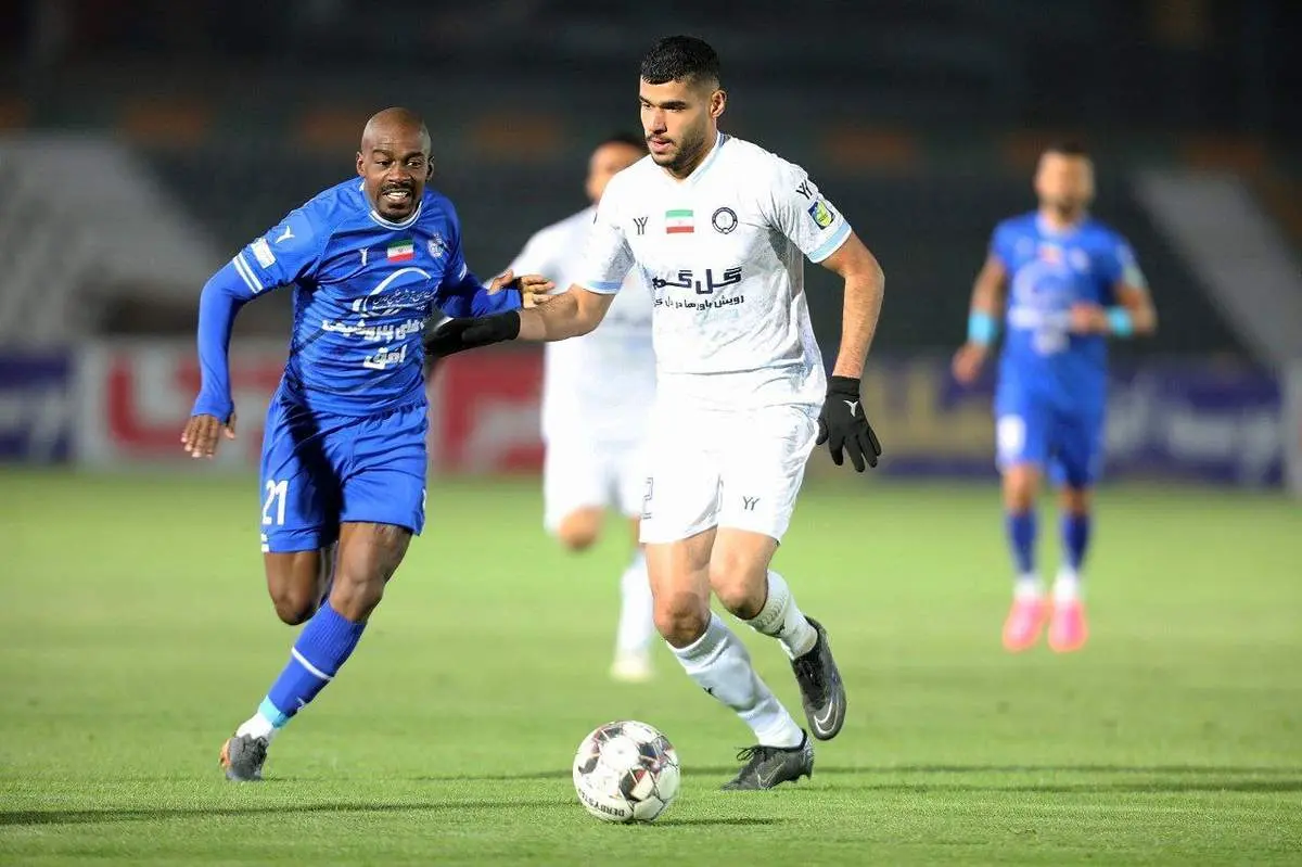 خلاصه بازی گل گهر 1-1 استقلال؛ کامبک تکمیل نشد