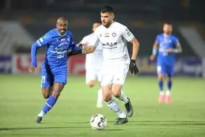 خلاصه بازی گل گهر 1-1 استقلال؛ کامبک تکمیل نشد