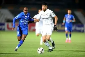 خلاصه بازی گل گهر 1-1 استقلال؛ کامبک تکمیل نشد