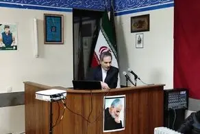 مراسم سومین سالگرد شهادت سردار سلیمانی در بلاروس برگزار شد