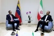 دیدار امیرعبداللهیان با وزیر نفت ونزوئلا + عکس
