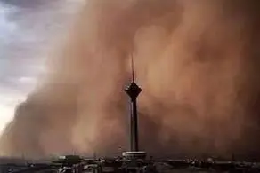 اعلام تعداد مصدومان طوفان شب گذشته در تهران