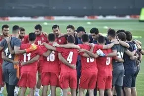 تیم ملی با این شرط از گروه خود صعود می کند