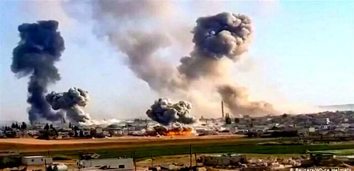 وقوع انفجار مهیب در ورودی شهر البوکمال
