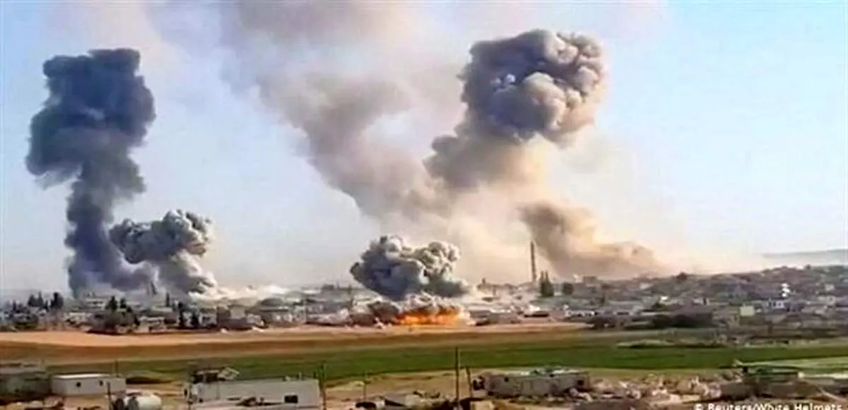 وقوع انفجار مهیب در ورودی شهر البوکمال