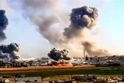 وقوع انفجار مهیب در ورودی شهر البوکمال