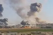 وقوع انفجار مهیب در ورودی شهر البوکمال