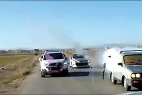 جنجال شلیک آرپی‌جی‌ در عروسی!+عکس