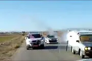 جنجال شلیک آرپی‌جی‌ در عروسی!+عکس