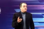 مقایسه غیراخلاقی فوتبال با گوسفند توسط پیمان یوسفی + فیلم 