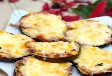 طرز تهیه پیتزا بادمجان؛ پیتزای لذیذ و با طعم ویژه