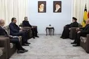 رایزنی باقری و سید حسن نصرالله درباره تحولات منطقه