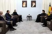 رایزنی باقری و سید حسن نصرالله درباره تحولات منطقه