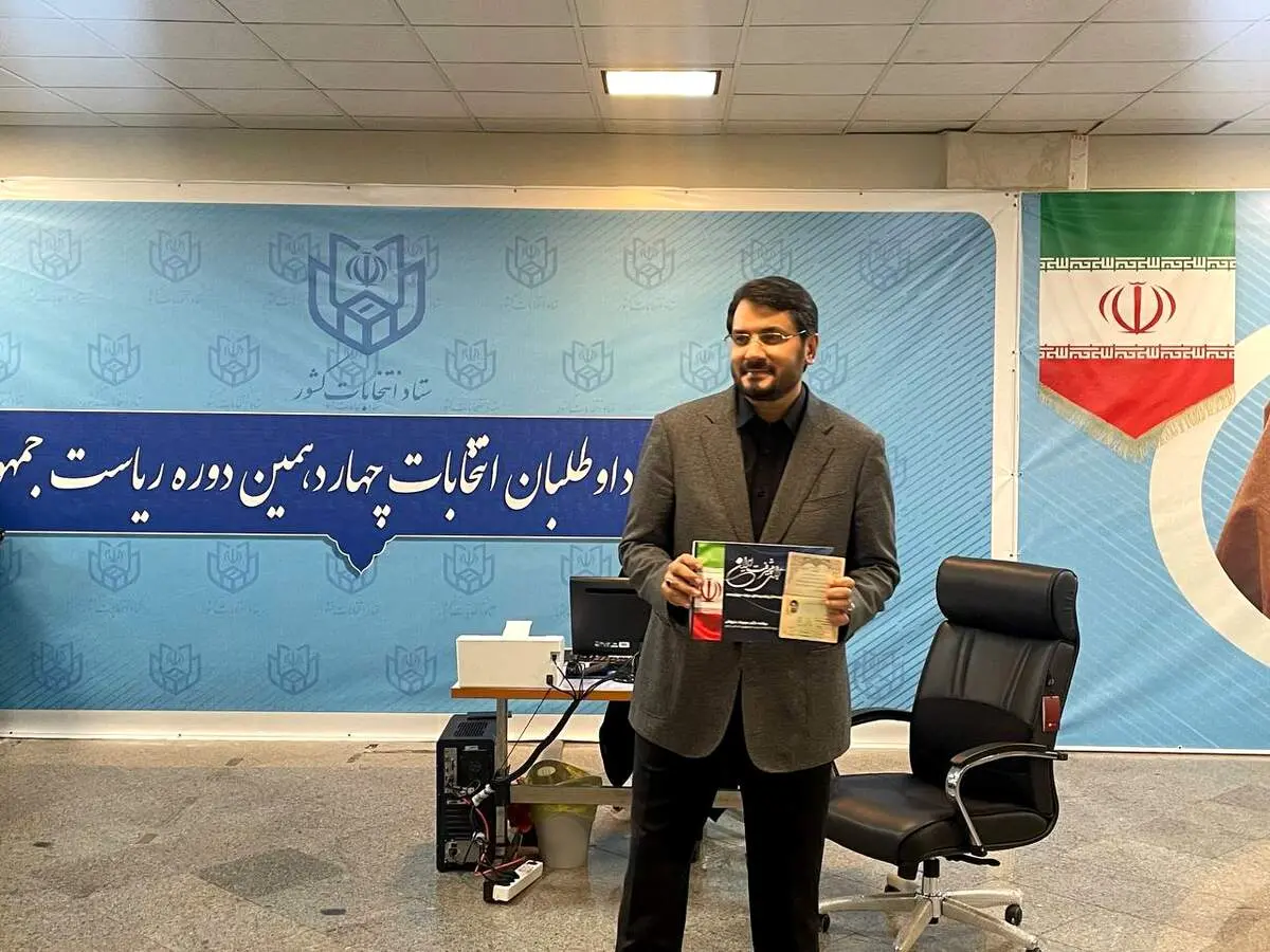 وزیر راه و شهرسازی کاندیدا انتخابات ریاست جمهوری شد
