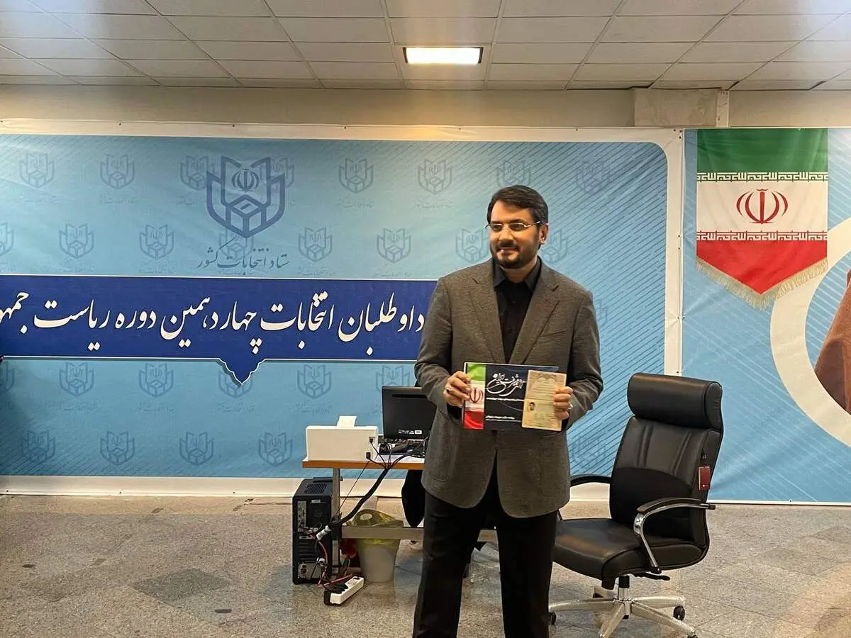 وزیر راه و شهرسازی کاندیدا انتخابات ریاست جمهوری شد
