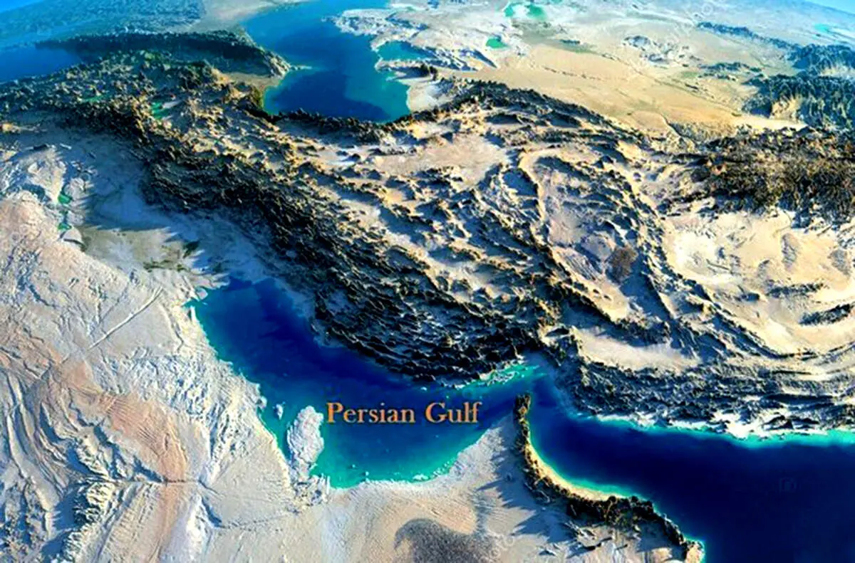 کولاک ایرانی ها با هشتگ #خلیج_فارس/ خلیج فارس همیشه فارس می‌ماند