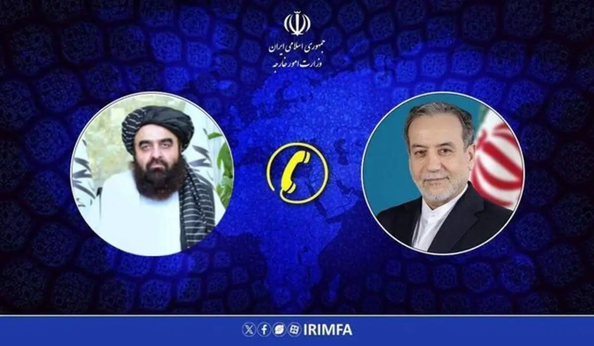 رایزنی عراقچی و متقی درباره غزه و بازگشت اتباع افغانستان