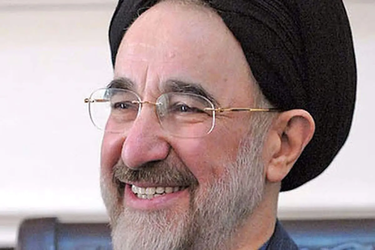 استایل جدید سیدمحمد خاتمی بدون عمامه + ببینید