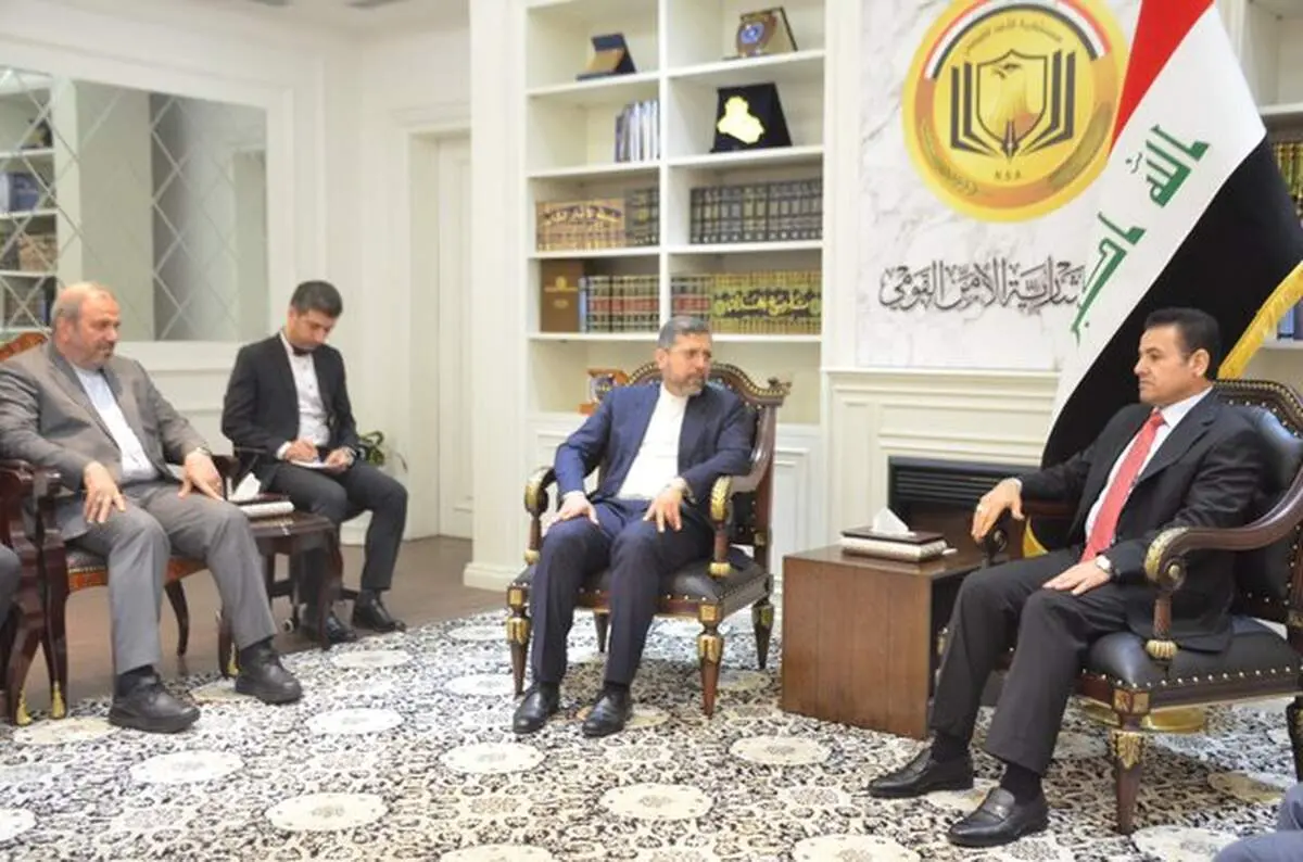 رایزنی معاون وزیر خارجه با مشاور امنیت ملی عراق