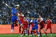 کری استقلالی‌ها برای پرسپولیسی‌ها/ فیلم