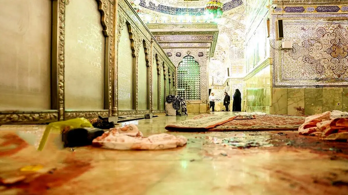 این عکس لو رفت| اعدام ۲ نفر در شیراز در ملا عام + ببینید 