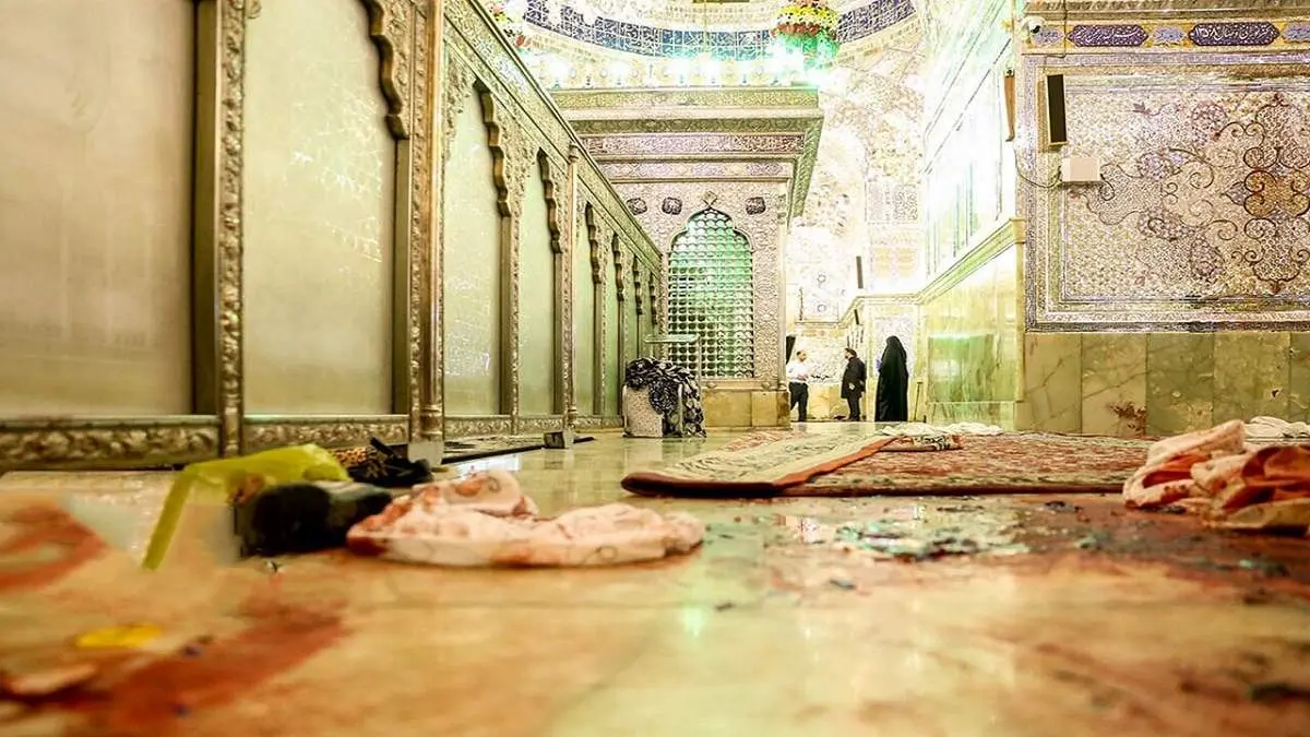 این عکس لو رفت| اعدام ۲ نفر در شیراز در ملا عام + ببینید