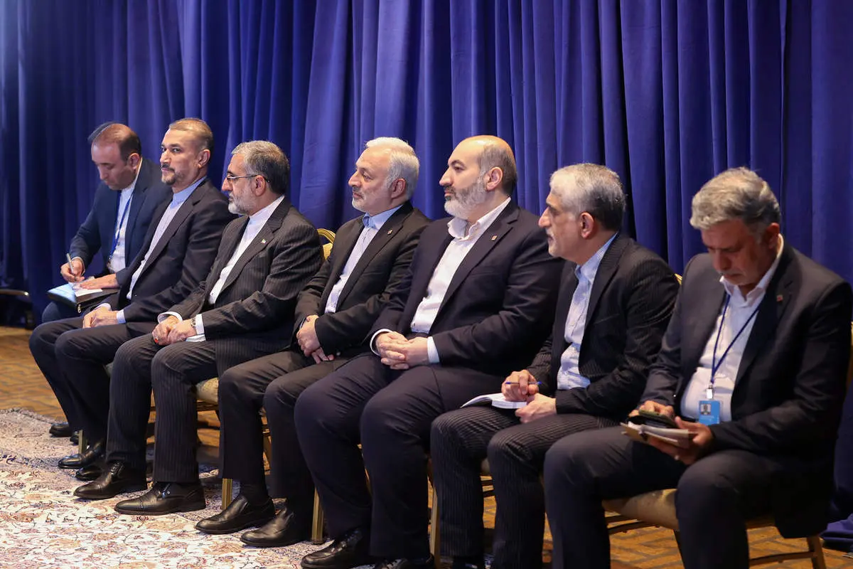 چه کسانی همراه رئیسی به نیویورک رفتند + عکس