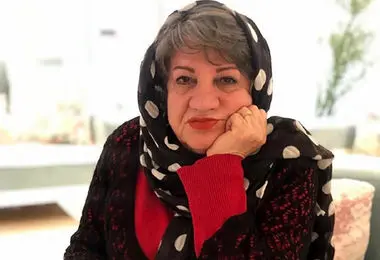 تصویری جذاب از ناهید مسلمی در جوانی