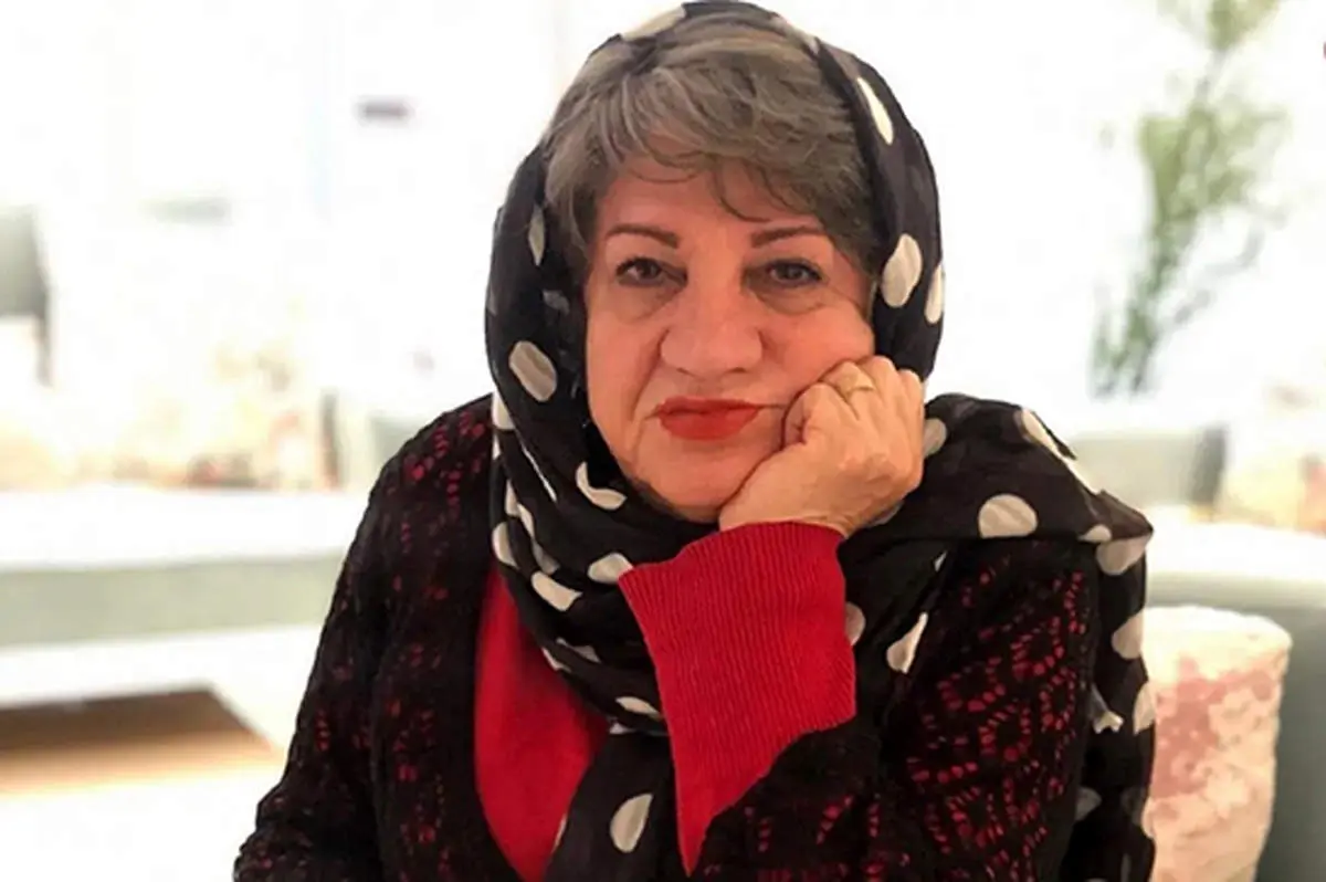 تصویری جذاب از ناهید مسلمی در جوانی